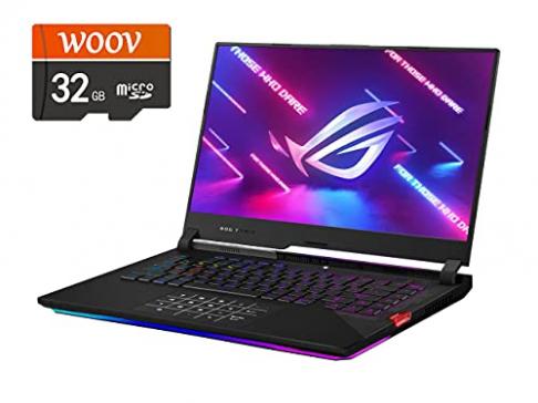 ASUS ROG Strix Scar 15 2021 RTX 3080 laptop tips and tricks of model G533QS-DS76