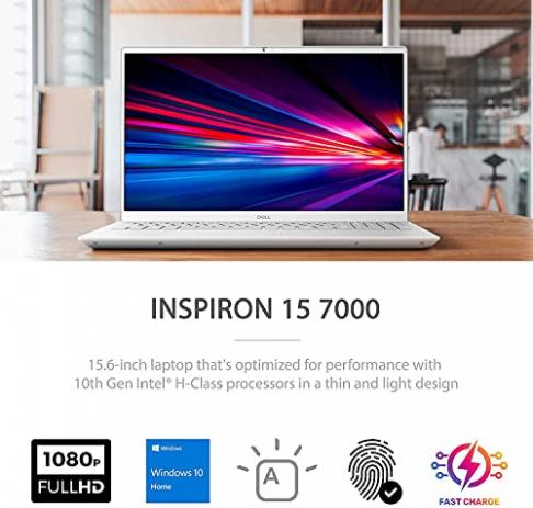 Dell Inspiron 15 7501 i7 laptop tips and tricks of model nn7501emwzh