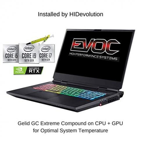 EVOC Systems X1702F (X170KM-G) laptop tips and tricks of model EV-X1702F900-HID16